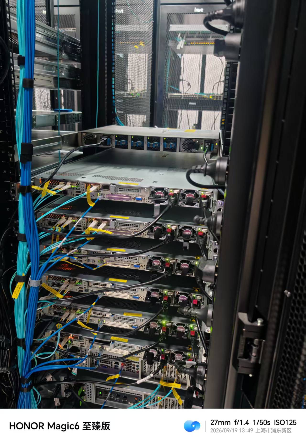 servers
